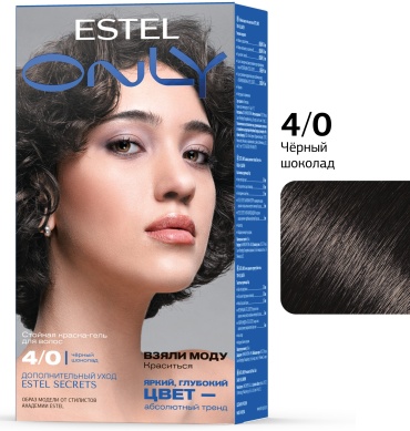 ESTEL PROFESSIONAL Only 4/0 шатен гель-краска 125 мл