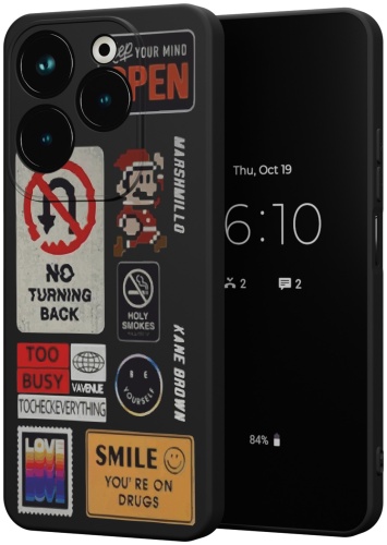 Чехол для Infinix HOT 40, HOT 40 Pro рисунок