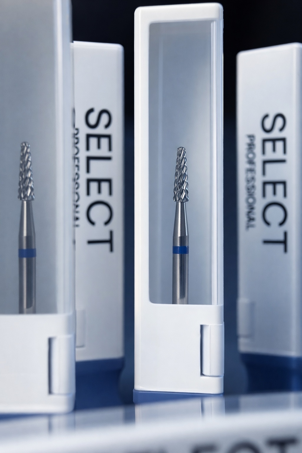 Насадка SELECT PROFESSIONAL ФСК44023 фреза фисура насечка синяя 1 шт