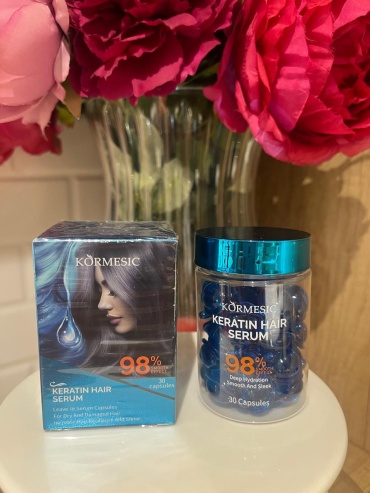 Kormesic Сыворотка с кератином для сухих и поврежденных волос Keratin Hair Serum сыворотка 30 шт по 2 г