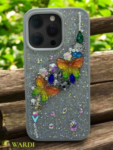 Чехол WARDI для Apple iPhone 16 Pro серый