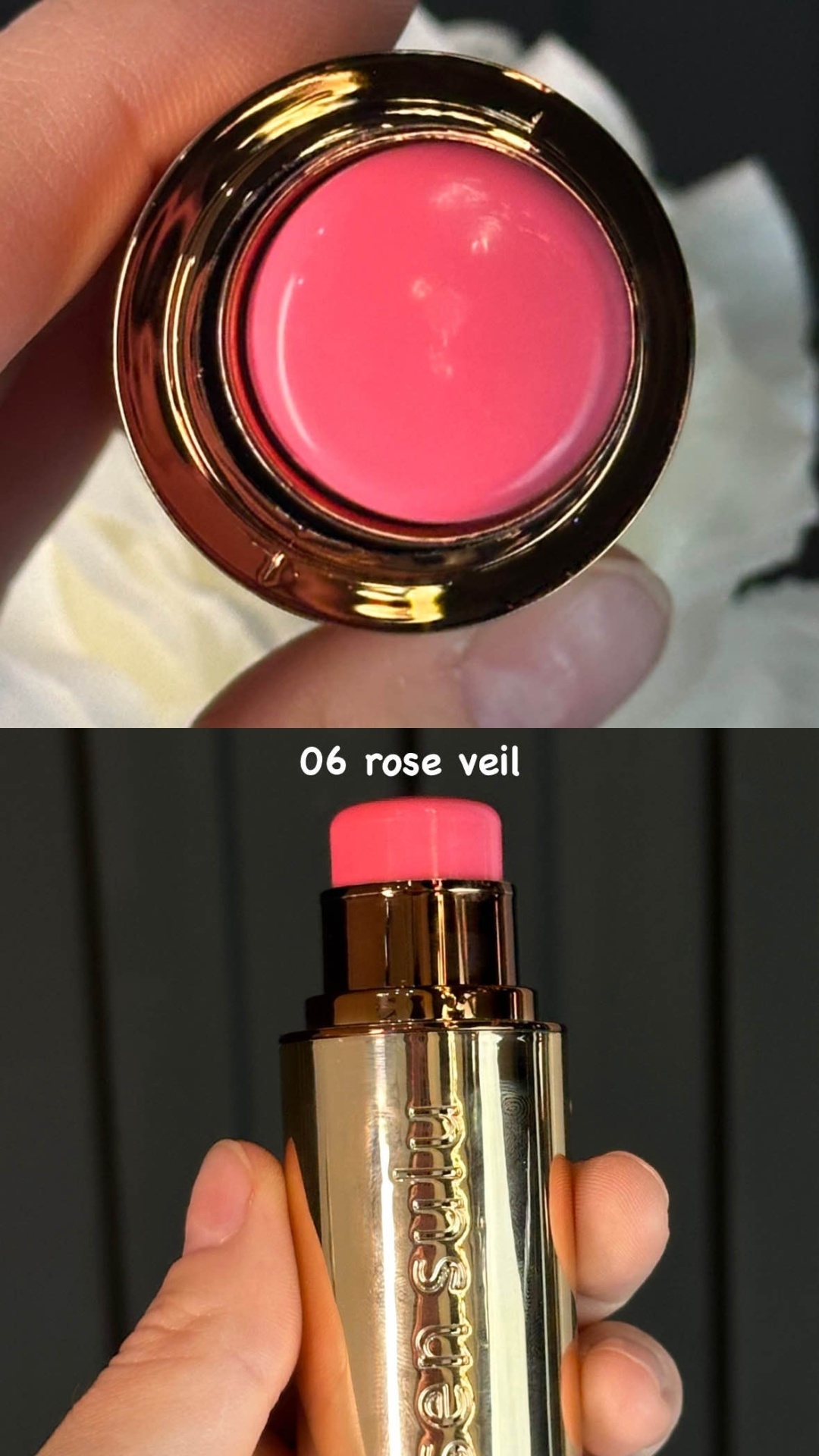 Sen Sulu blush stick румяна 06 rose veil, фото 2