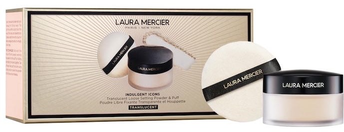 Пудра Laura Mercier Indulgent icons рассыпчатая Translucent прозрачный