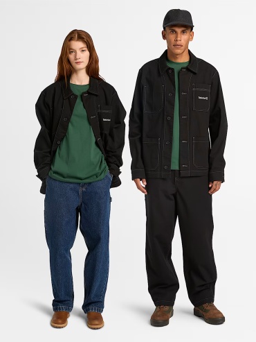 Демисезонная куртка Timberland черный