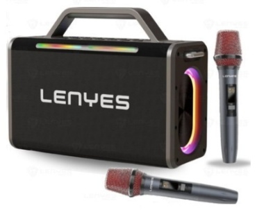 Портативная колонка LENYES S835 черный