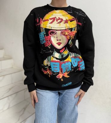 Свитшот FASHION черный