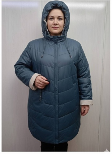 Демисезонная куртка G&LC.Janiee бирюзовый