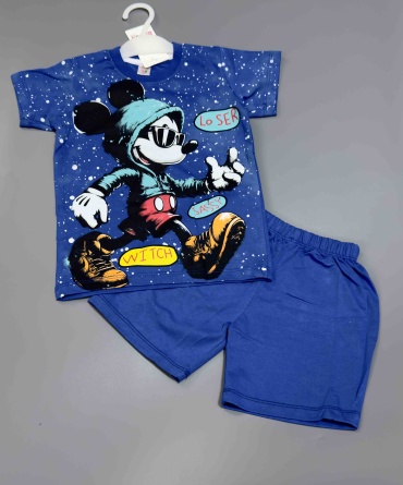 Комплект Saffy kids синий