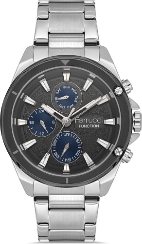 Кварцевые Ferrucci FCF03403M.03 нержавеющая сталь