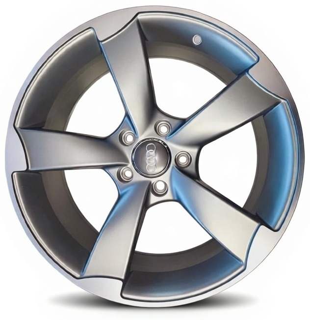 Audi 357 8x18/5x112 D66.6 ET35 4 диска серый