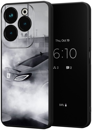 Чехол для Infinix HOT 40, HOT 40 Pro рисунок