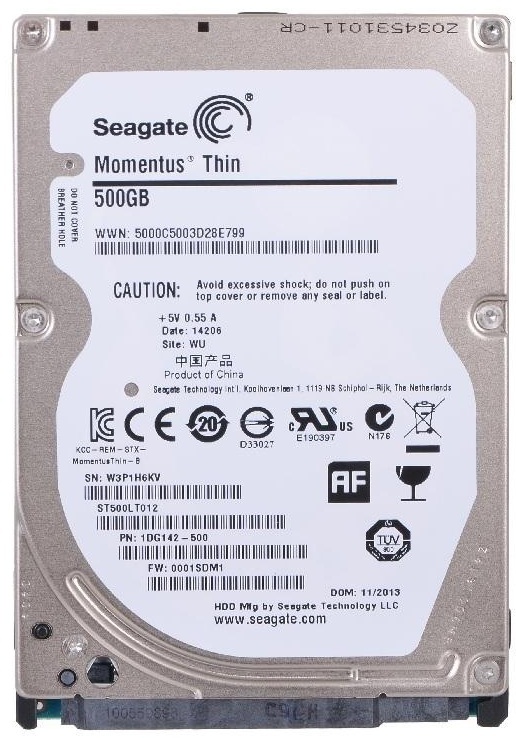 HDD Seagate ST500LT012 500 Гб