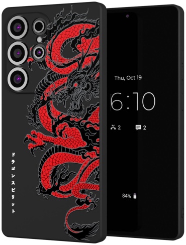 Чехол Mcover для Samsung Galaxy S25 Ultra рисунок