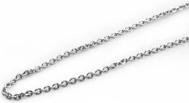 SBLESKOM 10835 длина 55 см, вес 1.92 г серебро, плетение якорное