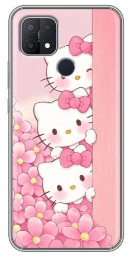 Чехол для OPPO A15, A15S рисунок