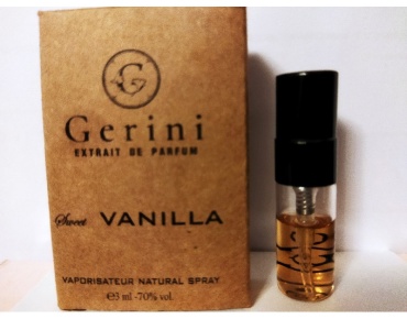 Gerini Gerini - Sweet Vanilla экстракт духов Extrait de Parfum 3 мл, унисекс