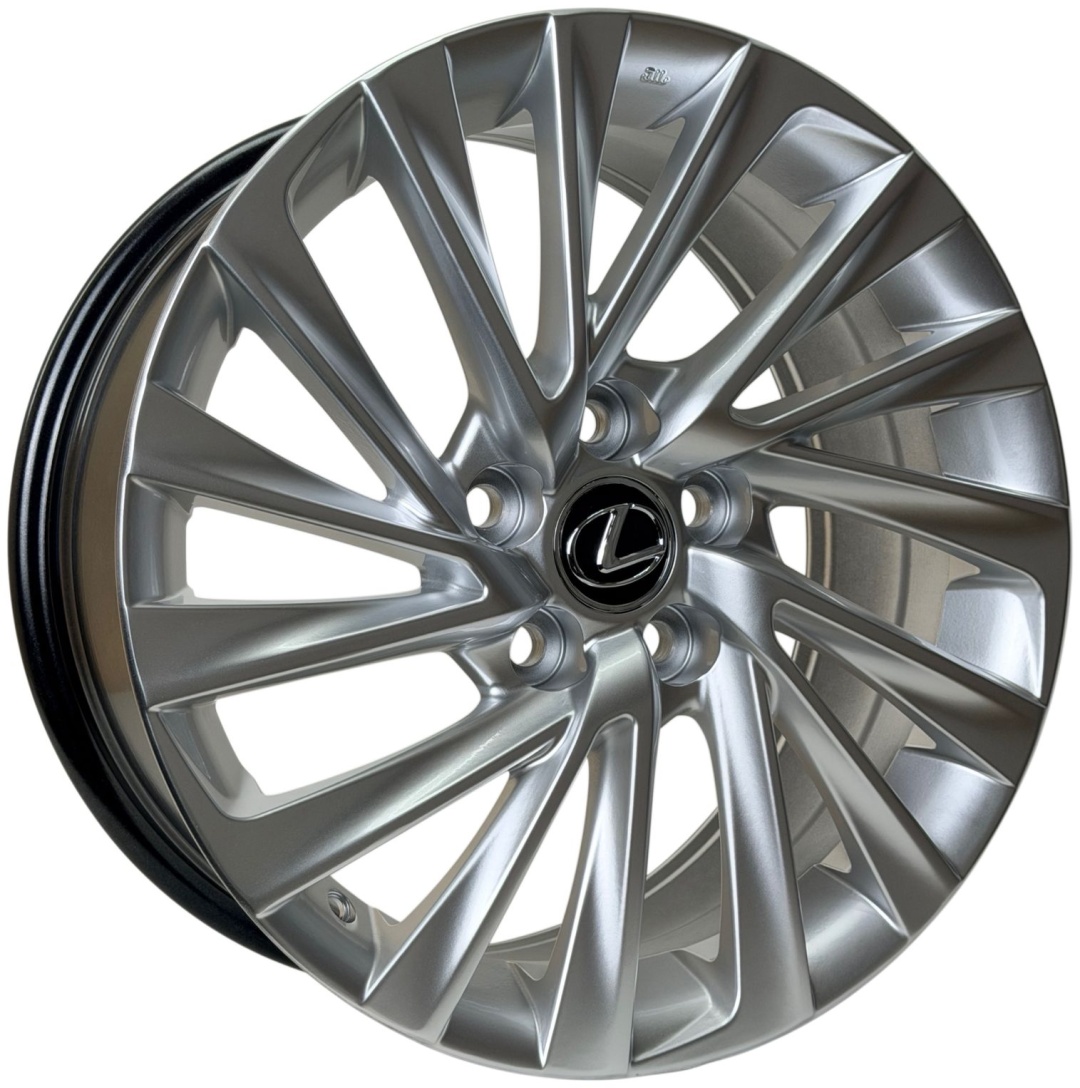 Wheels BK5716DD 7.5x17/5x114.3 D60.1 ET40 4 диска серебристый