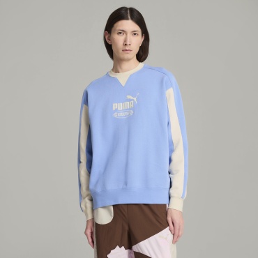 Свитшот Puma голубой