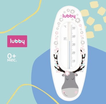 Термометр безртутный Lubby 15841