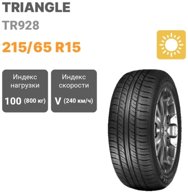 Triangle TR928 215/65 R15 100V