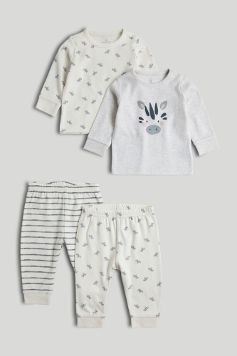 Пижама Mothercare серый