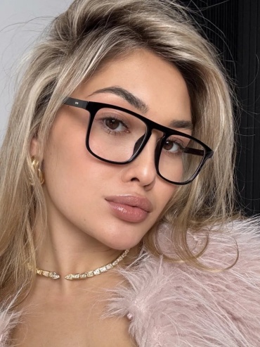 Molle Bisou солнцезащитные очки прямоугольные антибликовые
