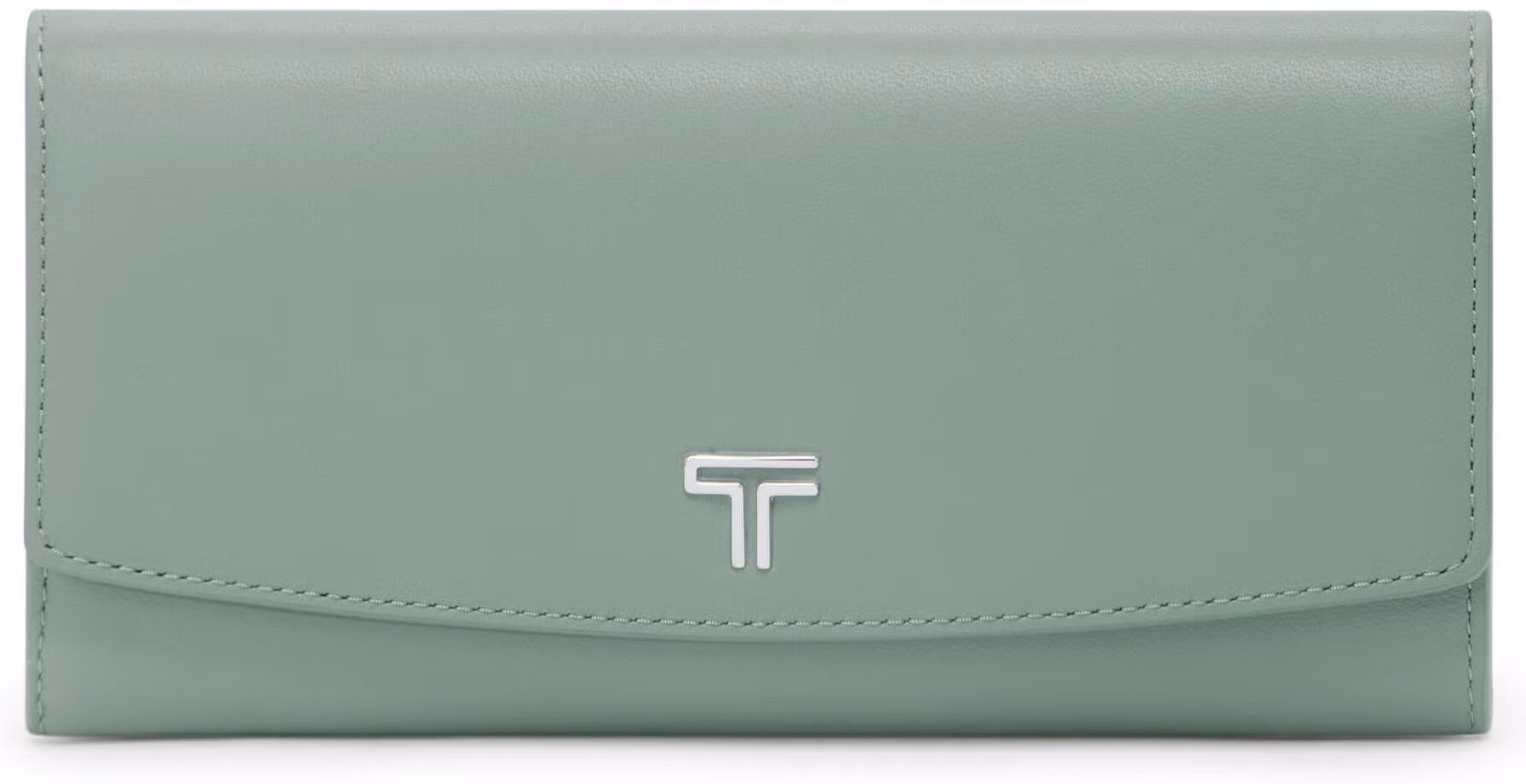Портмоне TUMI натуральная кожа шалфейный