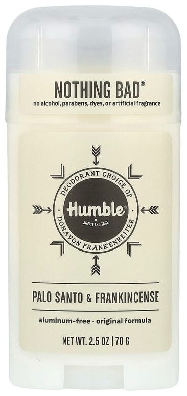 Humble Palo Santo Frankincense дезодорант для женщин 70 г