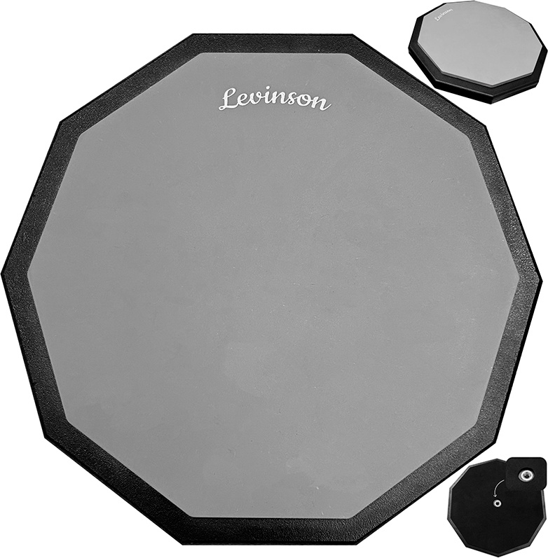 Тренировочный пэд Levinson PAD-10 GR серый