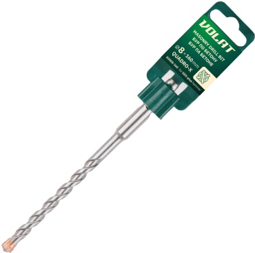 Бур SDS-plus Волат 83008-160, 8х160 мм, 1 шт
