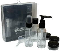 D.A.V.Pelle емкость для косметических средств наливным путем пластик 60 мл 6 шт