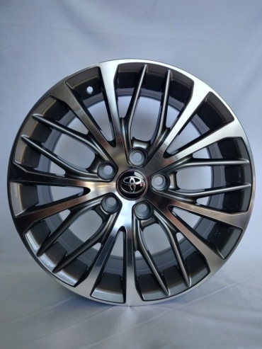 Rainbow Dance TOYOTA CAMRY 70 6.5x16/5x114.3 D60.1 ET45 4 диска серебристый, серый