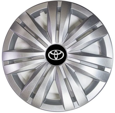 Wheel Covers колпак для легкового автомобиля 16 серебристый 4 шт