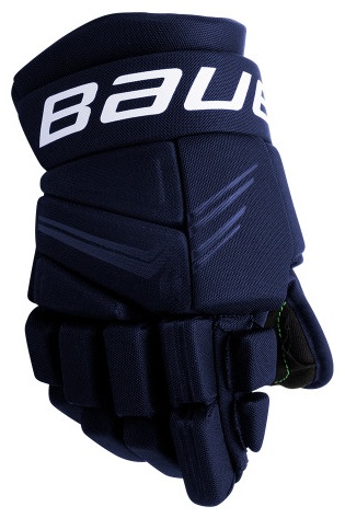 Bauer S24 BAUER X GLOVE-JR NAV синий S