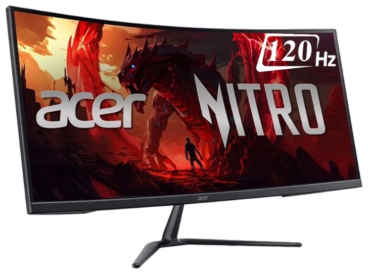 Монитор 34" Acer Nitro ED340CURJ0bmiipx UM.CE0EE.014 черный