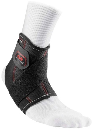 McDavid Ankle Support With Figure-8 Straps 432R-BK черный L