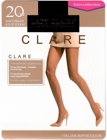Колготки LADY CLAIRE черный