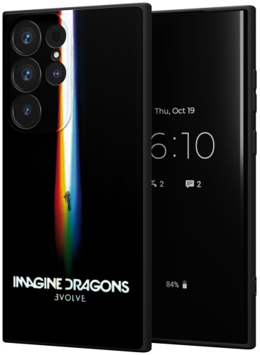 Чехол Mcover для Samsung Galaxy S23 Ultra рисунок