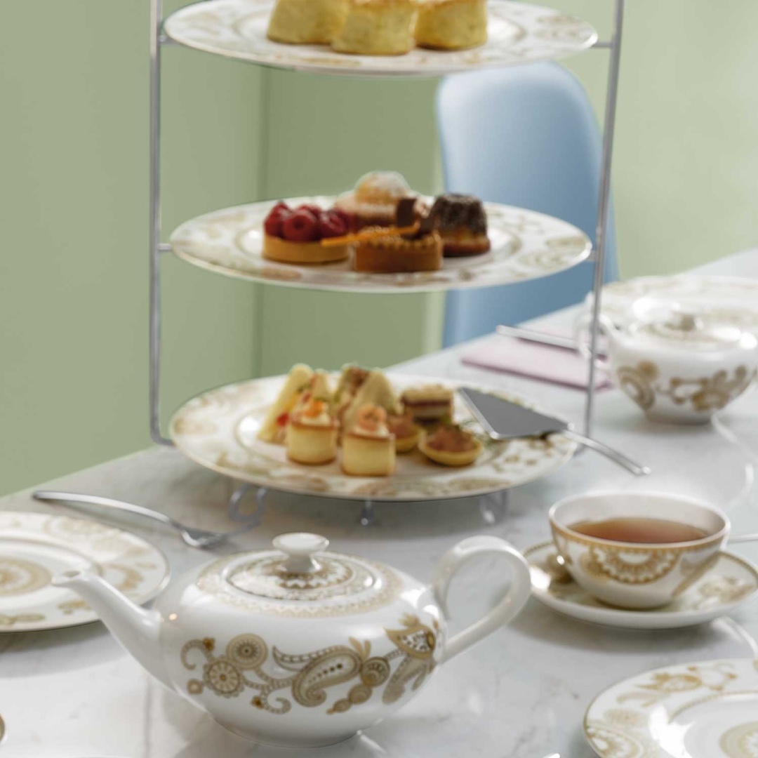 Этажерка Villeroy&Boch Anmut 1 шт, нержавеющая сталь, 40х40 см