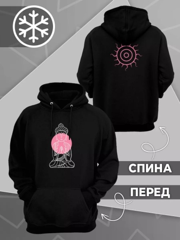 Худи черный