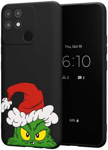 Чехол для Realme Narzo 50A рисунок