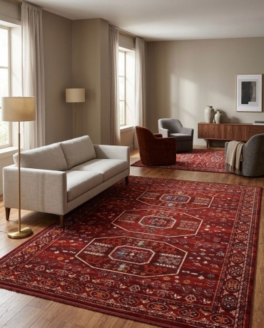 Ковер Ulutas Carpet 200x300 см, короткий ворс, Турция