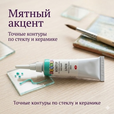 Акриловые Decola 5303735 мятный 1 шт 18 мл