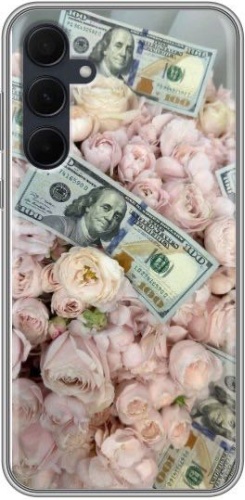 Чехол для Samsung Galaxy A35 рисунок