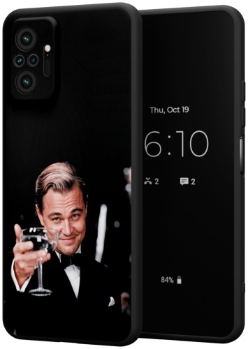 Чехол Mcover для Redmi Redmi Note 10 Pro рисунок
