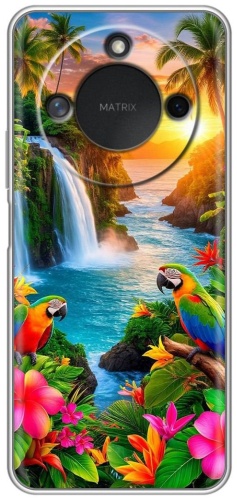 Чехол BAIKO для Honor X9c Smart рисунок