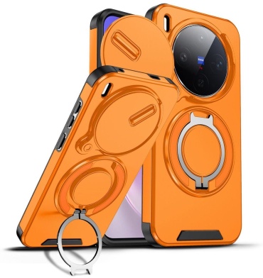 Чехол 7 Shop для Vivo X300 оранжевый