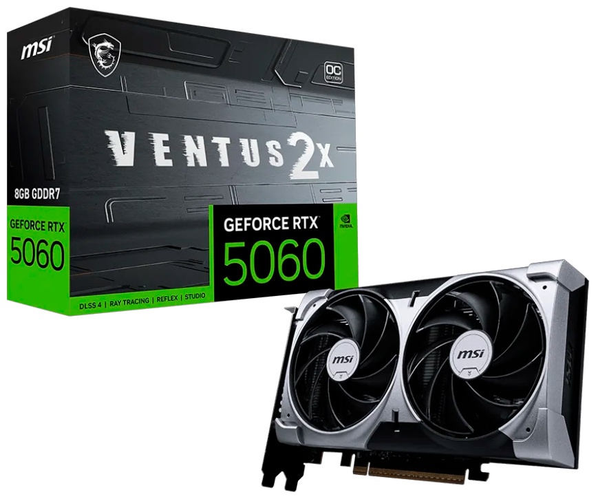 Видеокарта MSI G5060‑8V2C 8 Гб