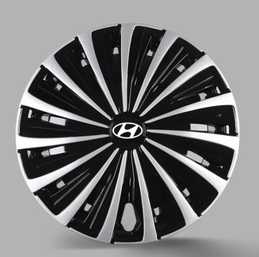 HYUNDAI / KIA 130439315 колпак 15 серый 4 шт для легкового автомобиля