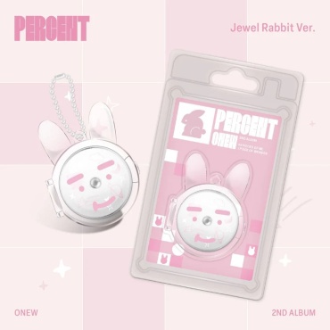 SM ENTERTAINMENT ONEW - PERCENT 2nd Album JEWEL RABBIT Version